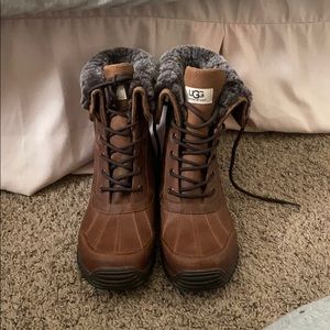 UGG Adirondack II Luxe Quilt Waterproof Snow Boots